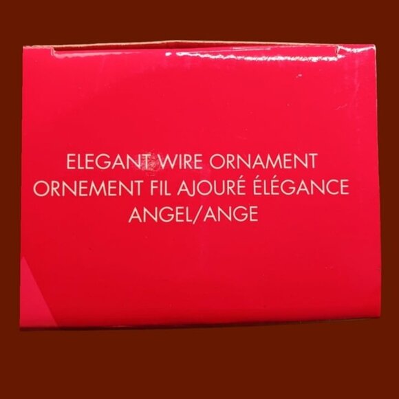 Avon wire christmas ornament angel - Picture 3 of 6